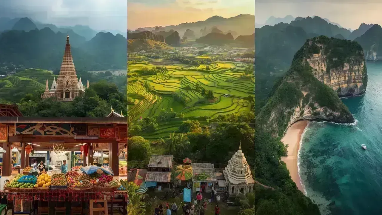 Explore Vietnam: Your 10-Day Travel Guide with Cities, Trains, and Flights