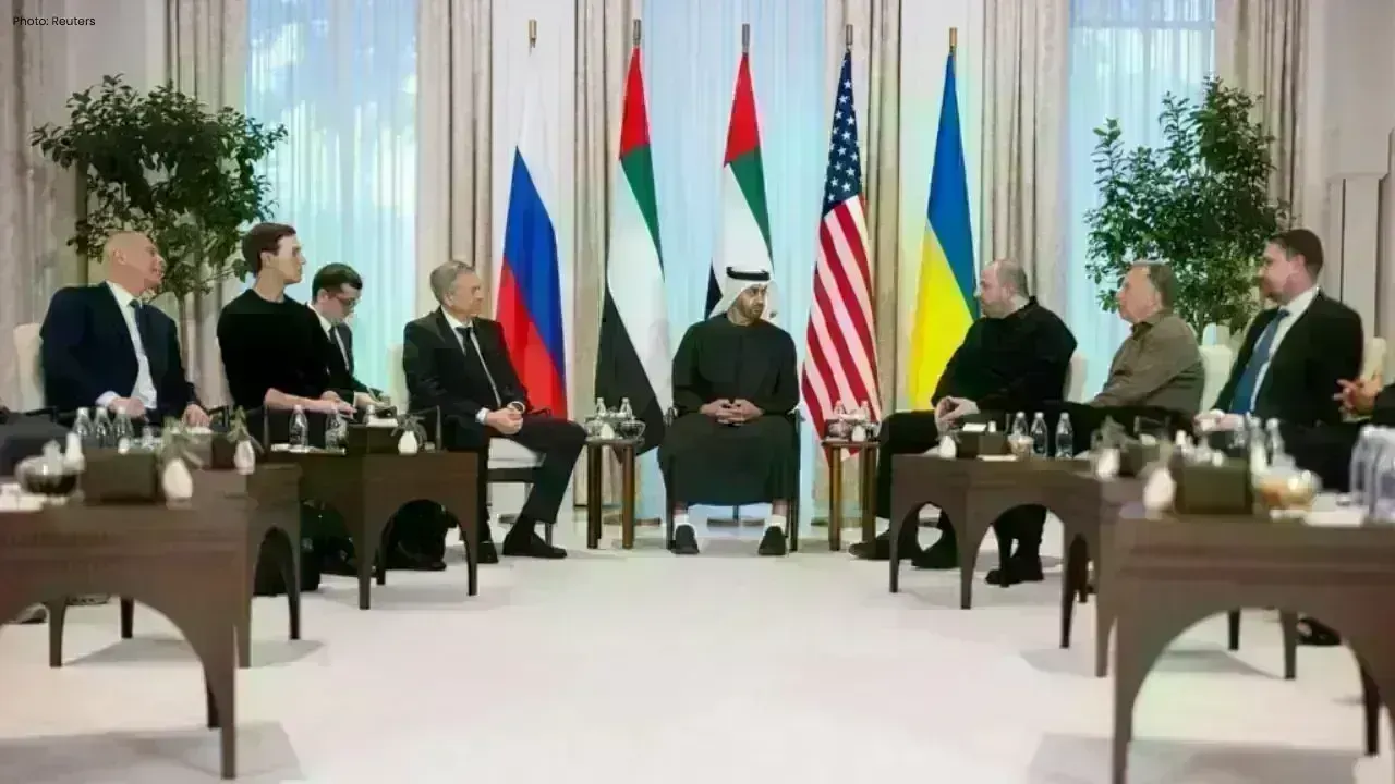 Ukraine-Russia Talks in Abu Dhabi Territory Dispute Still Unresolved