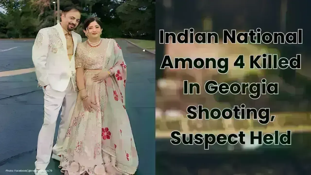 Indian National Among 4 Killed In Georgia Shooting, Suspect Held