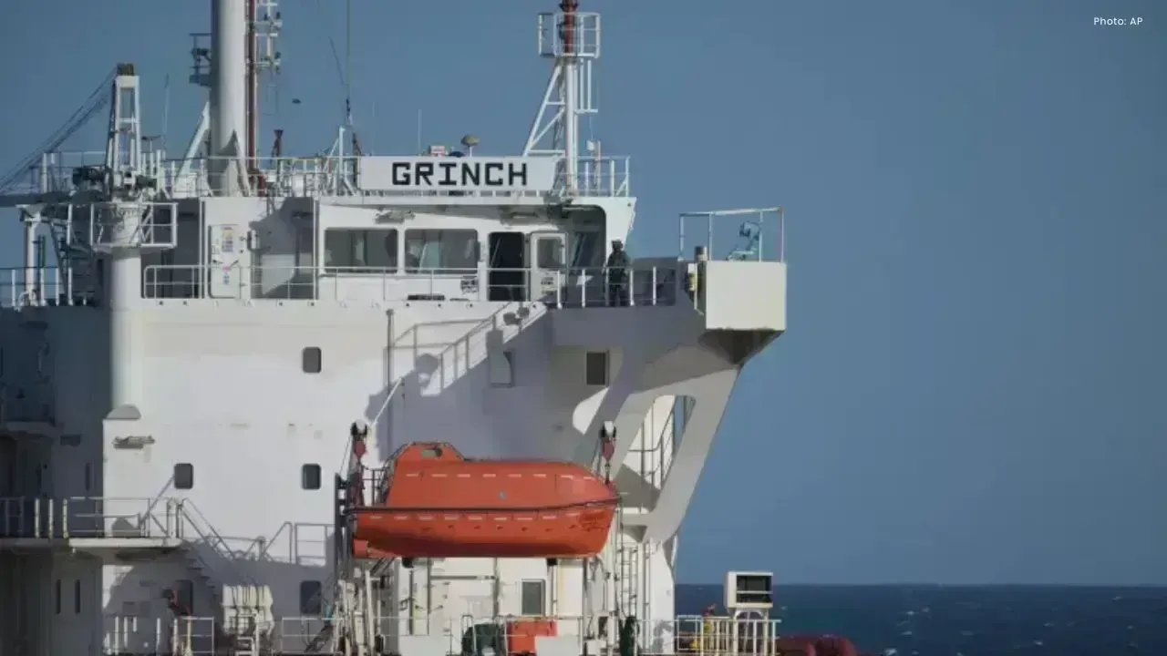 French Navy Intercepts Russian Oil Tanker Linked to Shadow Fleet