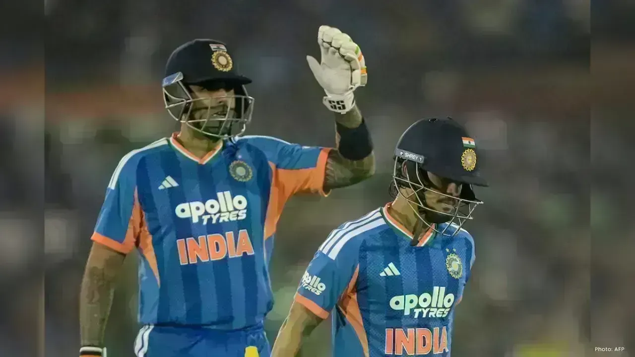 Suryakumar Yadav Reflects on Ishan Kishan’s Impact During Epic T20I Win