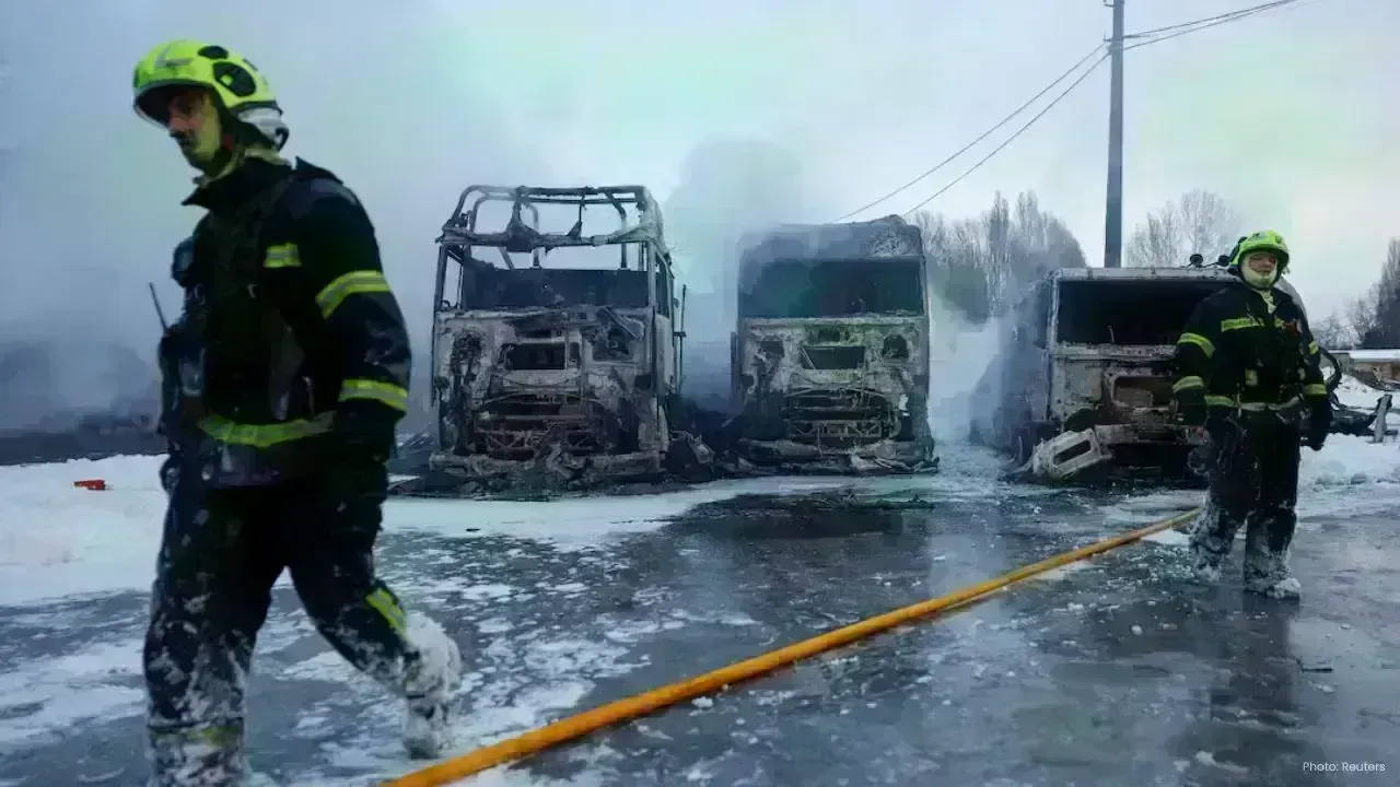 Russia Unleashes Major Winter Offensive on Ukraine's Energy System