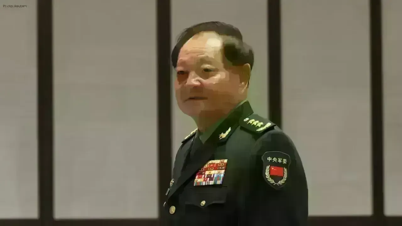 Taiwan Watches Closely as China Probes Top Military Leaders