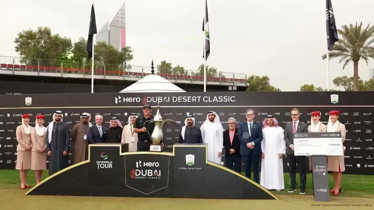 Patrick Reed Triumphs at 2026 Hero Dubai Desert Classic