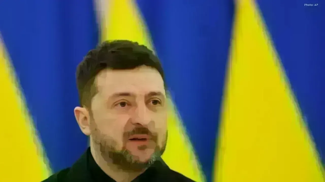 Ukraine Announces U.S. Security Pact Readiness for Signing