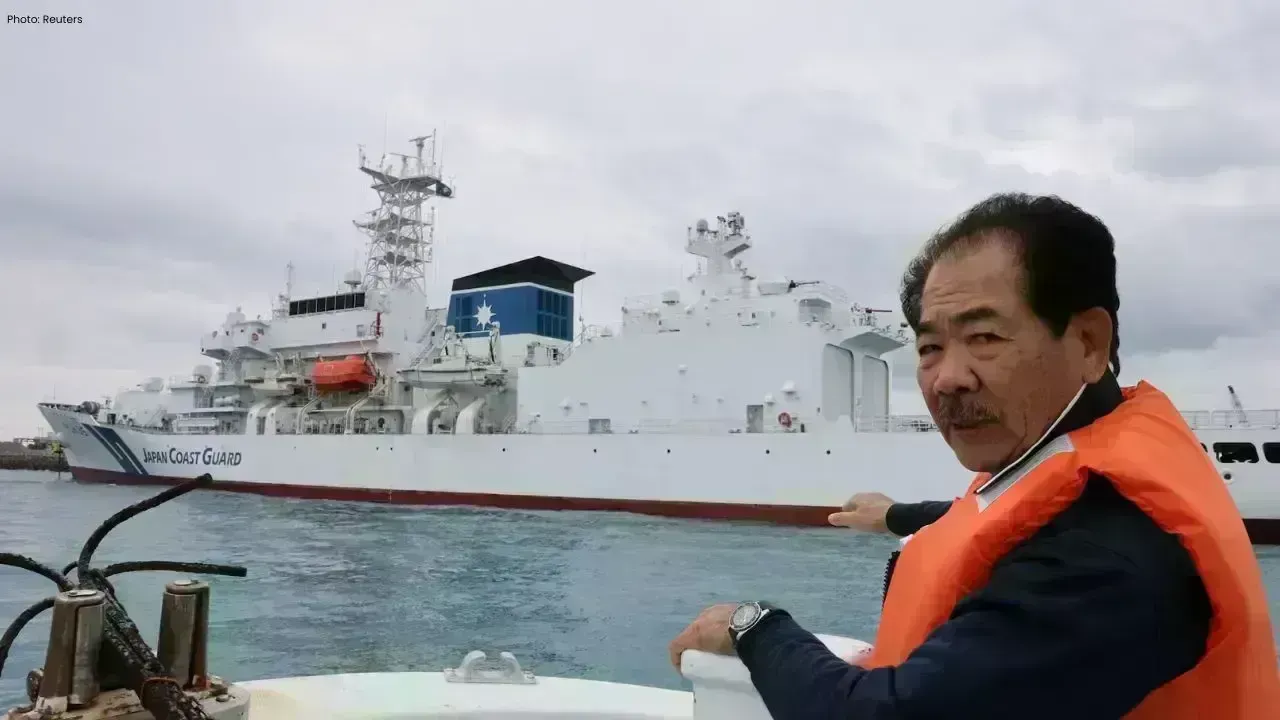 Japan Urges Fishermen to Avoid Senkaku Islands Amid China Tensions