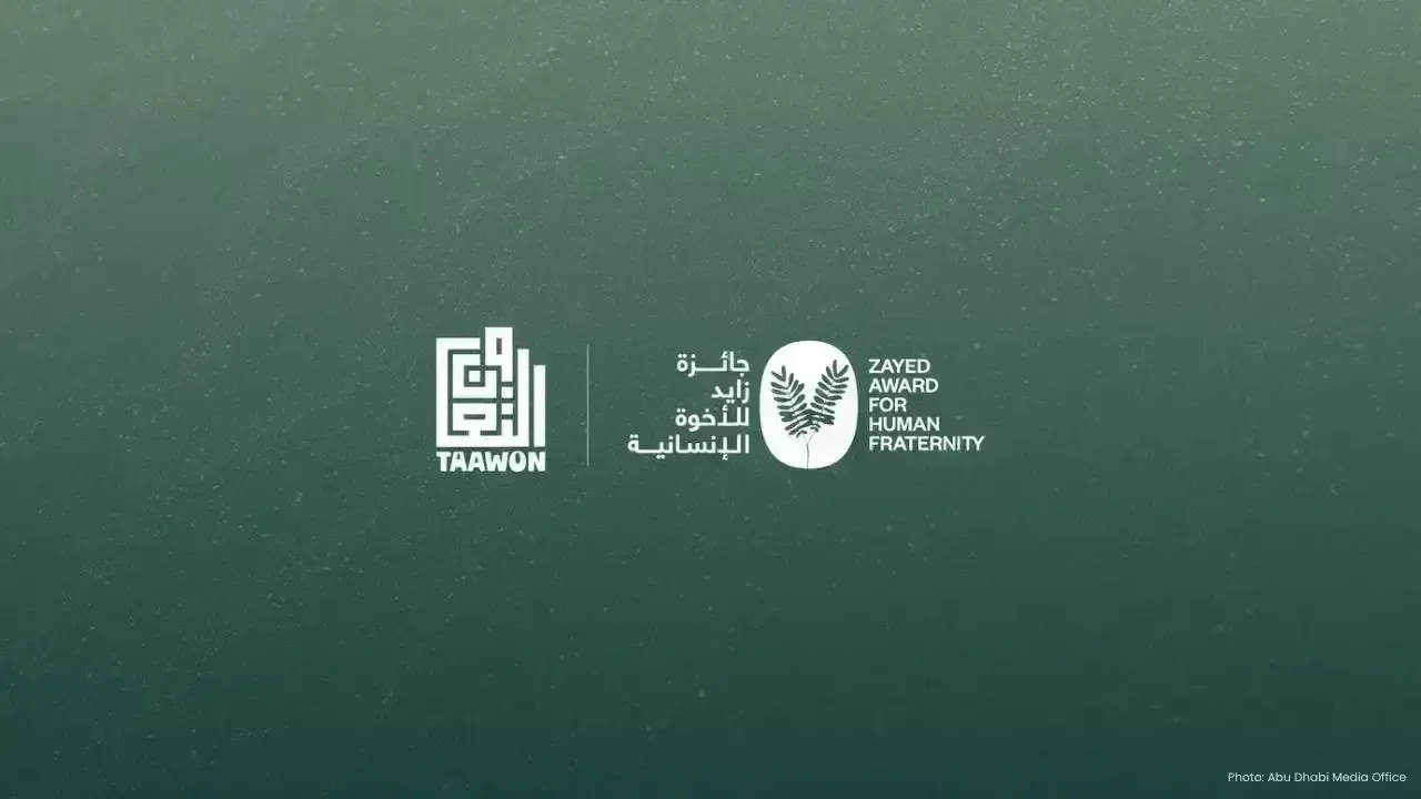 Taawon Recognized with Zayed Award for Human Fraternity 2026