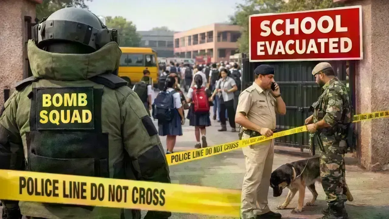 Bomb Scare Emails Prompt Urgent School Evacuations in Chandigarh
