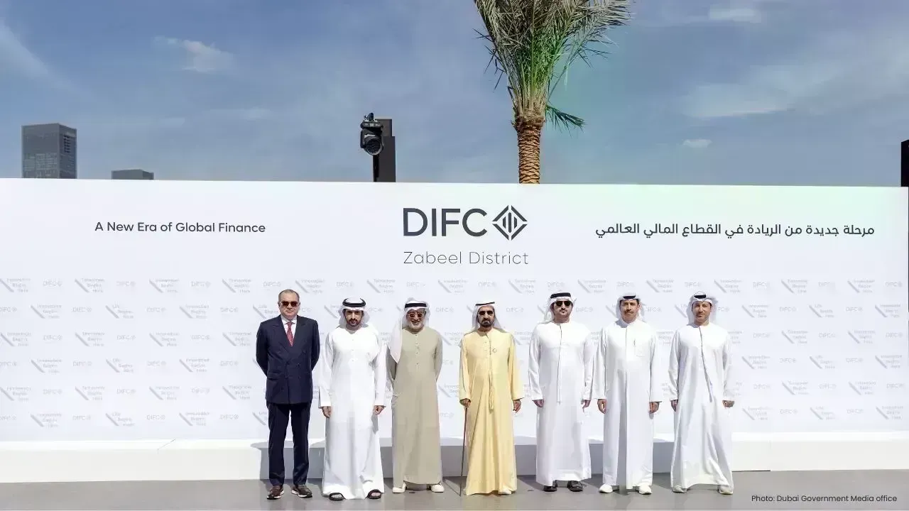 Dubai Unveils DIFC Zabeel District Worth AED 100B