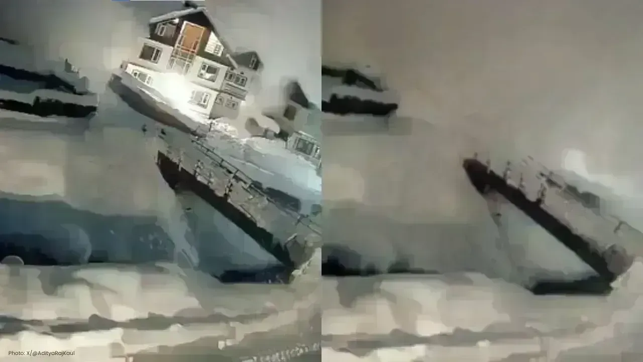 Avalanche Strikes Sonamarg, Kashmir; No Casualties Reported