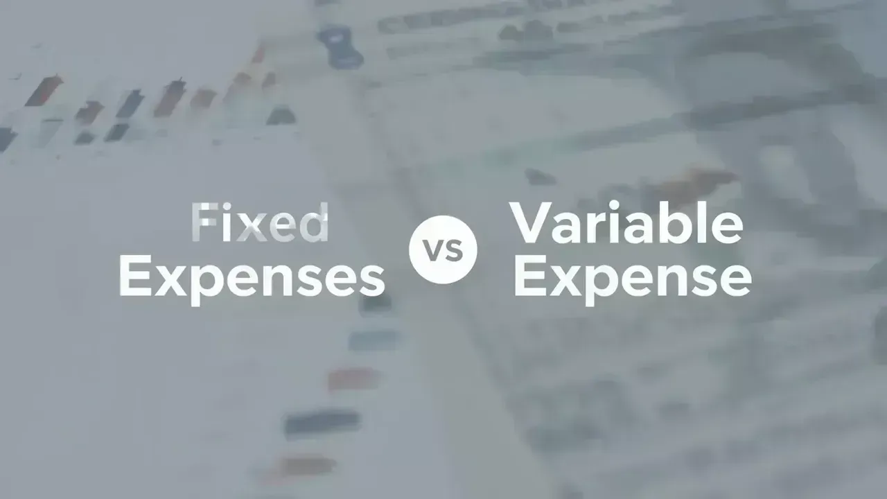 Understanding Fixed and Variable Expenses for Better Budget Planning