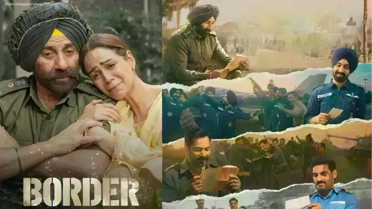 Sunny Deol’s Border 2 Hits ₹213 Crore, Smashes Box Office Records