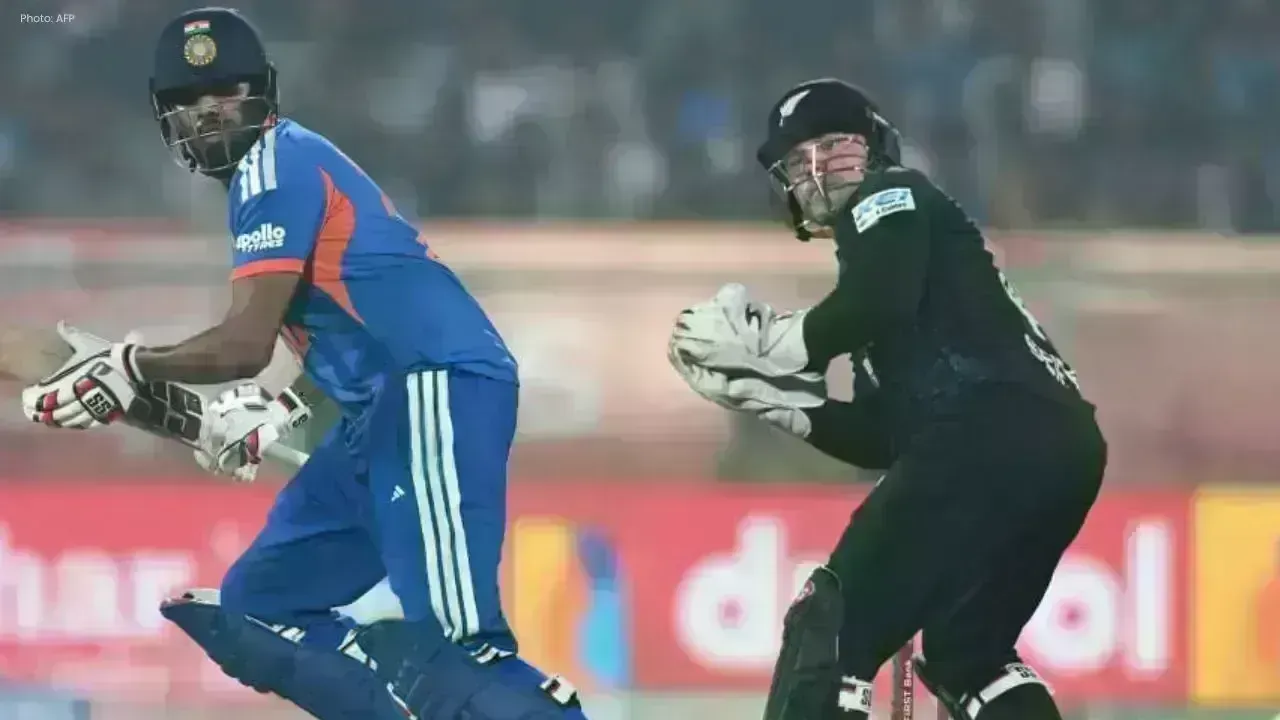New Zealand Beat India by 50 Runs, Keep T20 Series Alive