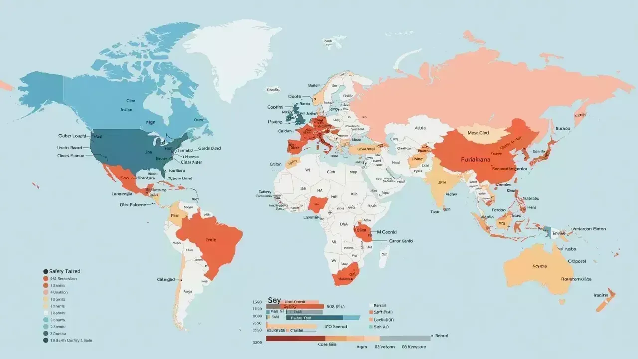 Top Destinations for Safe Travel in 2026