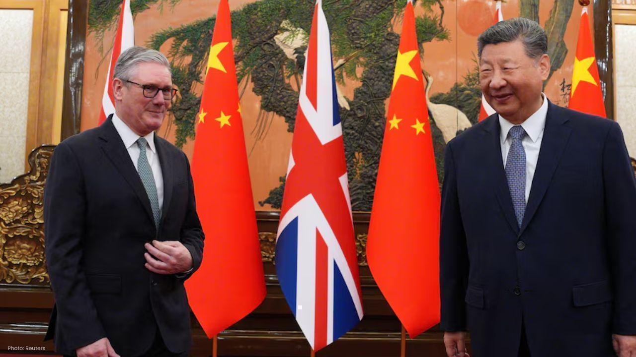 Starmer Pushes for Stronger UK-China Partnership to Boost Economy