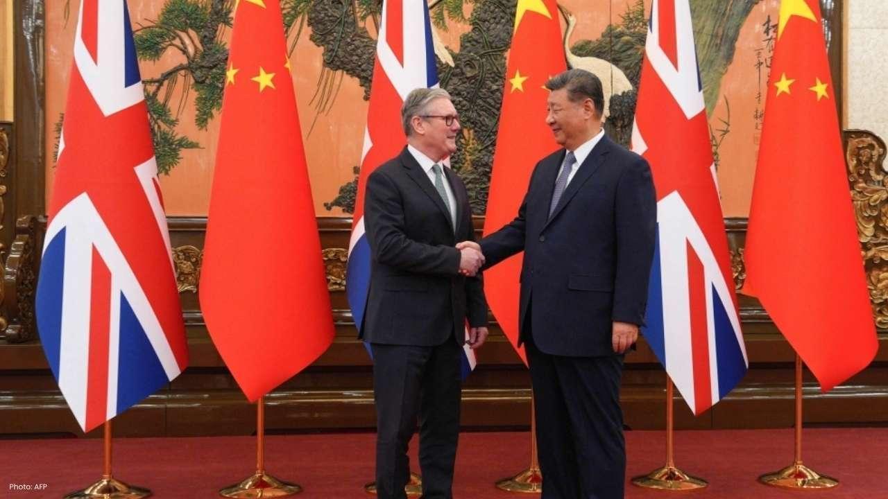 UK PM Keir Starmer Pushes China Ties Despite Trump’s Warning