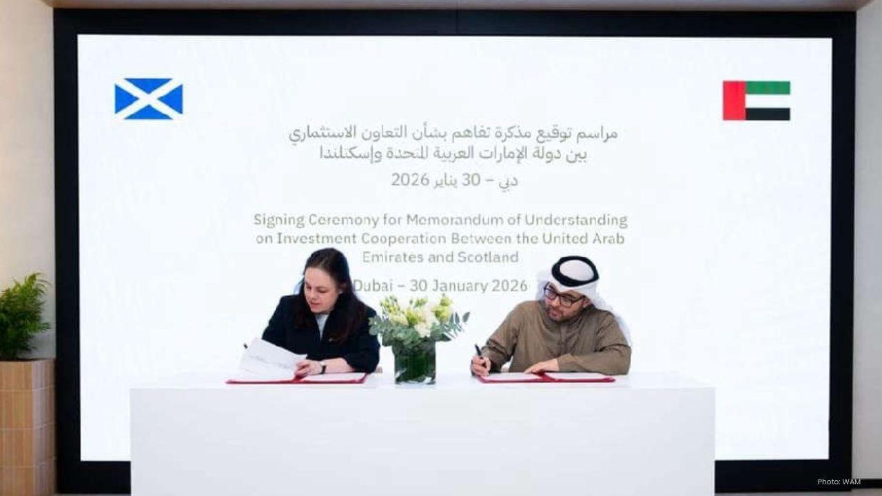 UAE and Scotland Join Forces to Boost Investment and Growth