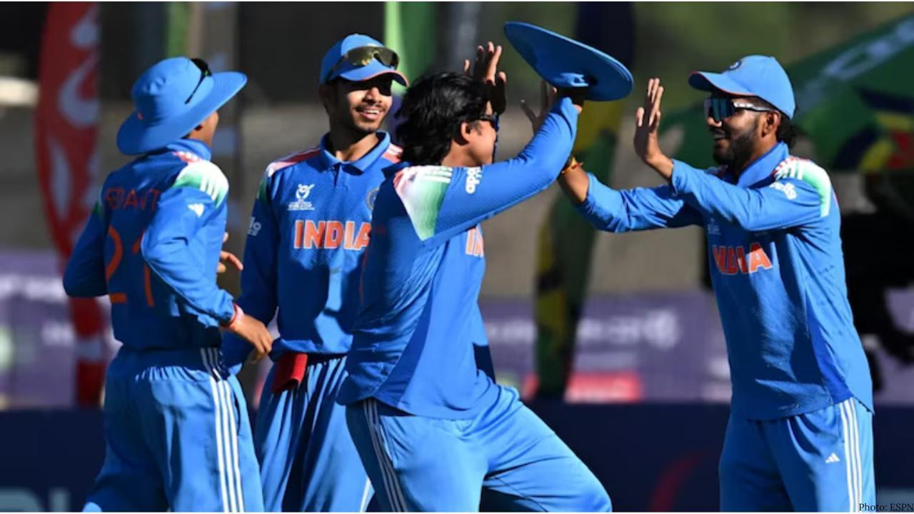Young Guns on Fire: India’s Record Chase Clinches Spot in the U19 World Cup Final