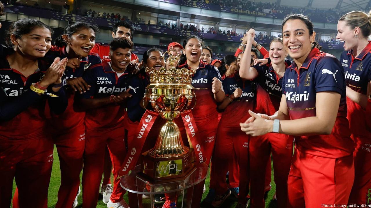 RCB’s Historic Triumph: How Smriti Mandhana Led a Record-Breaking Chase to WPL 2026 Glory
