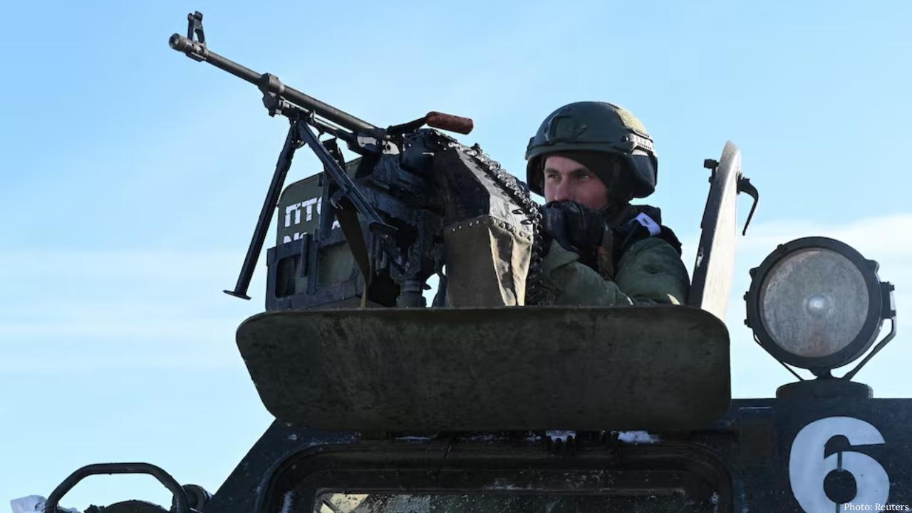 Estonia Warns Russia Is Planning Military Buildup Aimed at Shifting Power in Europe