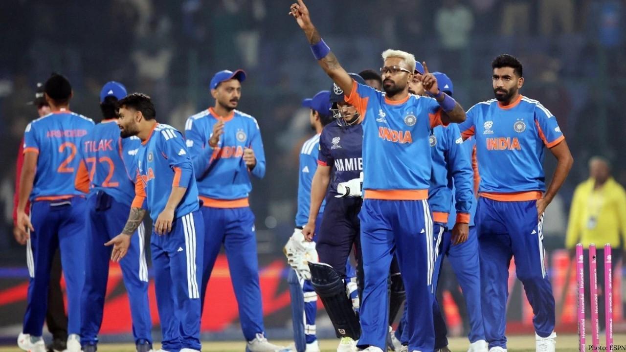 India’s T20 World Cup Reality Check: Middle-Overs Batting Exposed Despite Convincing Win