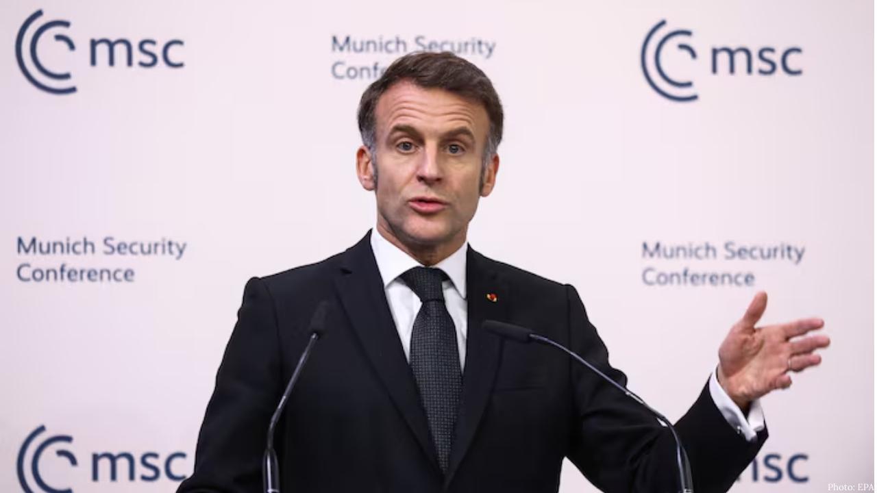 Macron Says Europe Must Become a Geopolitical Power Amid Global Shifts