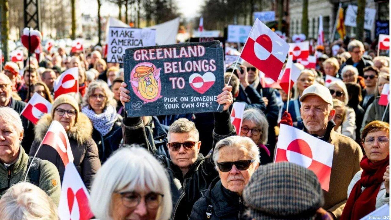 Denmark and Greenland to Continue Talks with U.S. After Meeting Rubio