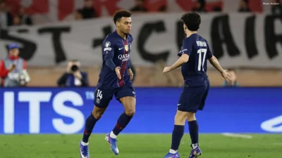 Desire Doue Sparks PSG Comeback Against Monaco in Champions League