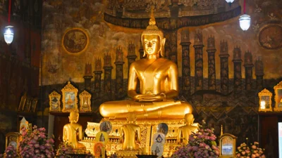 Thai Police Disguise as Lion Dancers to Catch Thief Who Stole Buddhist Items