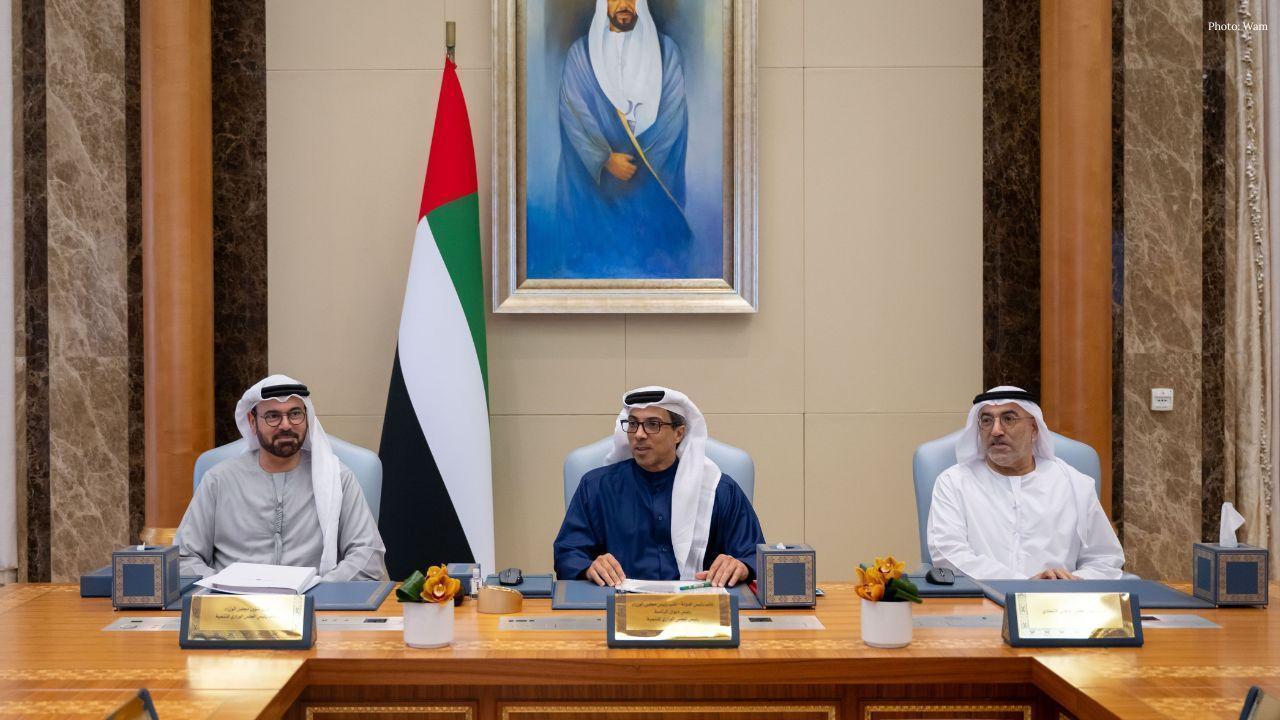 Mansour bin Zayed Chairs Ministerial Development Council Meeting to Review Government Policies