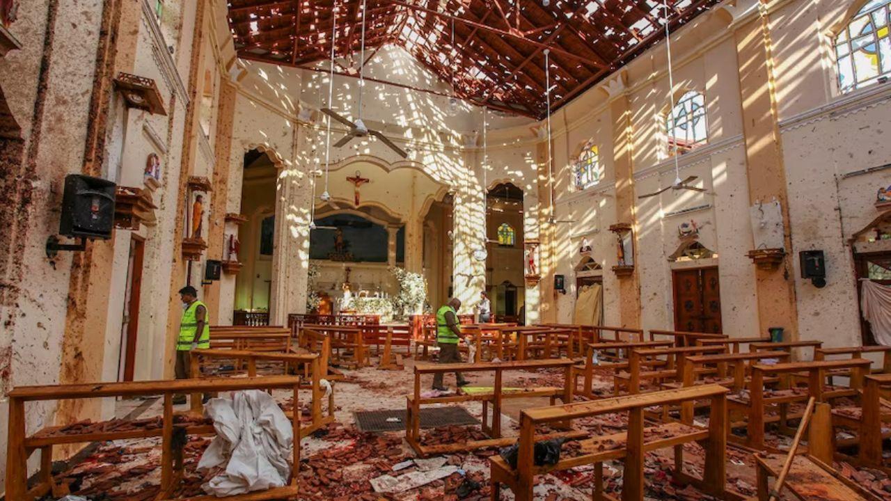 Sri Lanka Ex-Intel Chief Arrested Over Easter Attacks