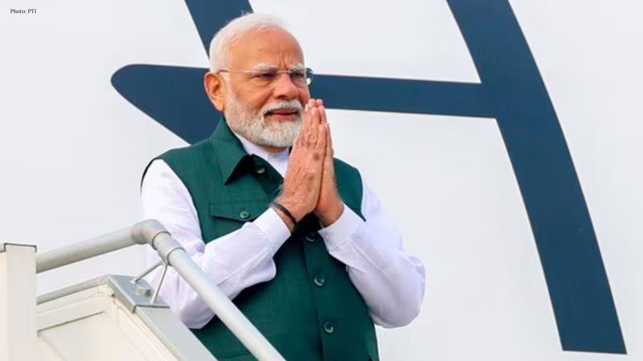 Modi leaves for Israel, set to be first Indian PM to address Knesset