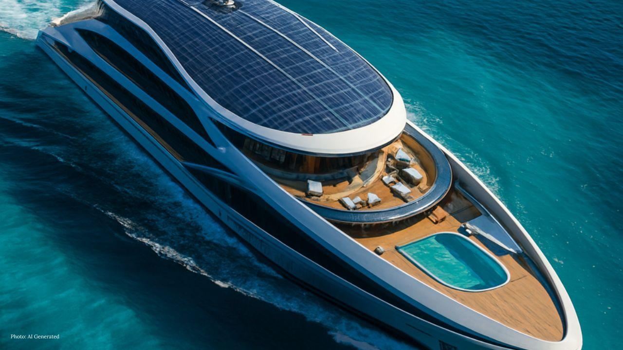 Richard Liu launches $690M eco-yacht brand Sea Expandary