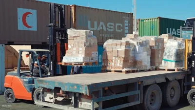 UAE field hospital in Gaza hosts WHO delegation to review aid