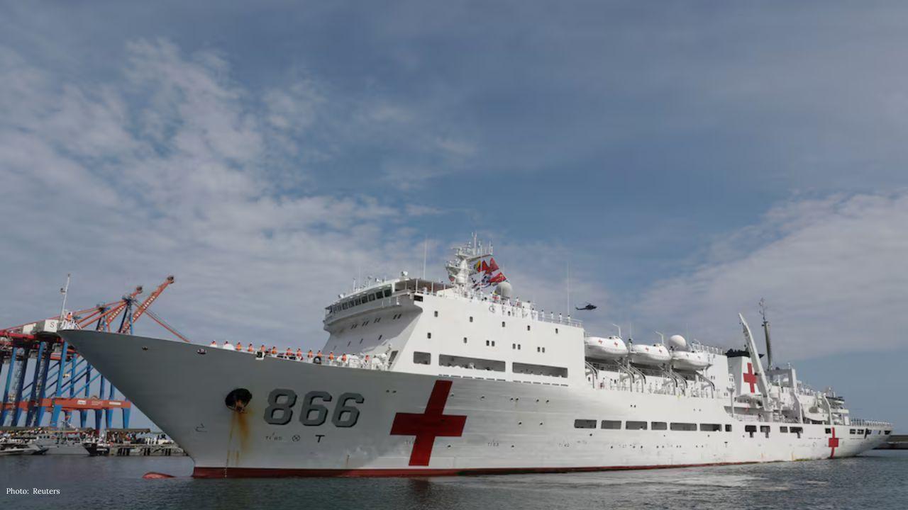Chile Denies Medical Services by Chinese Hospital Ship Amid US Pressure