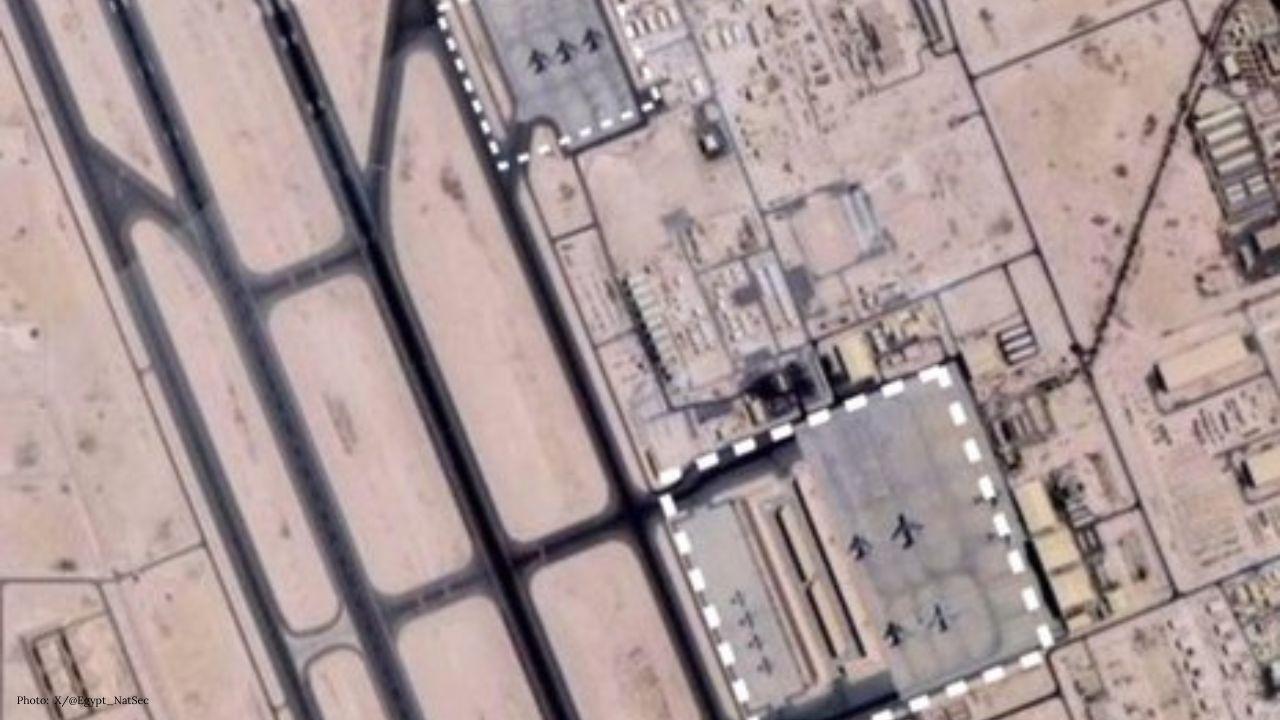US Military Aircraft Surge Seen at Saudi Airbase Satellite
