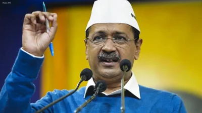 AAP Plans Jantar Mantar Rally Kejriwal Eyes Bigger National Role