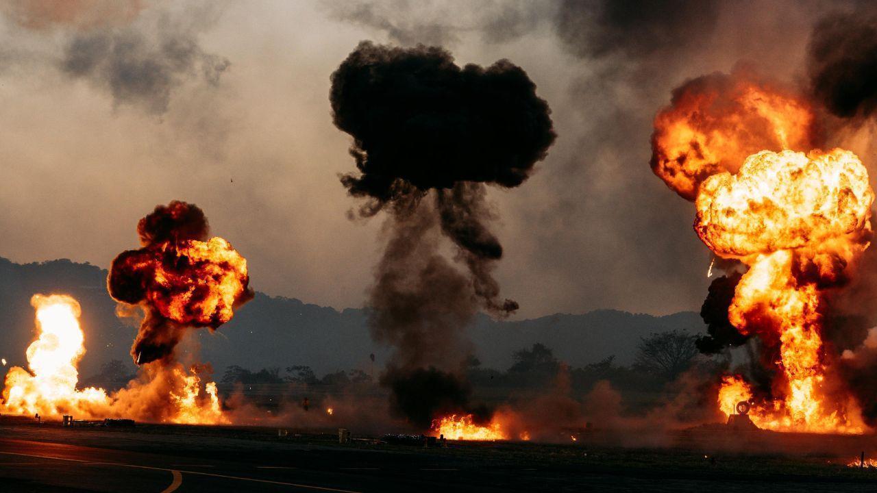 War widens as Riyadh embassy hit oil hubs struck & evacuations