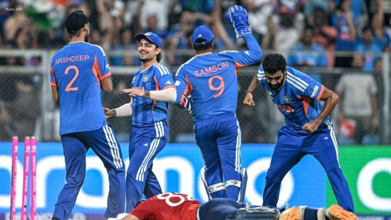 India Beat England in Thrilling T20 Semi-Final