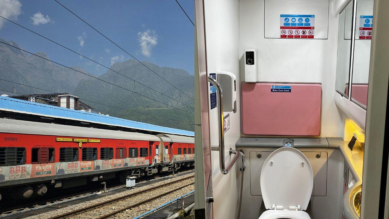 Judge’s Wife Found Dead in Train Toilet During Journey