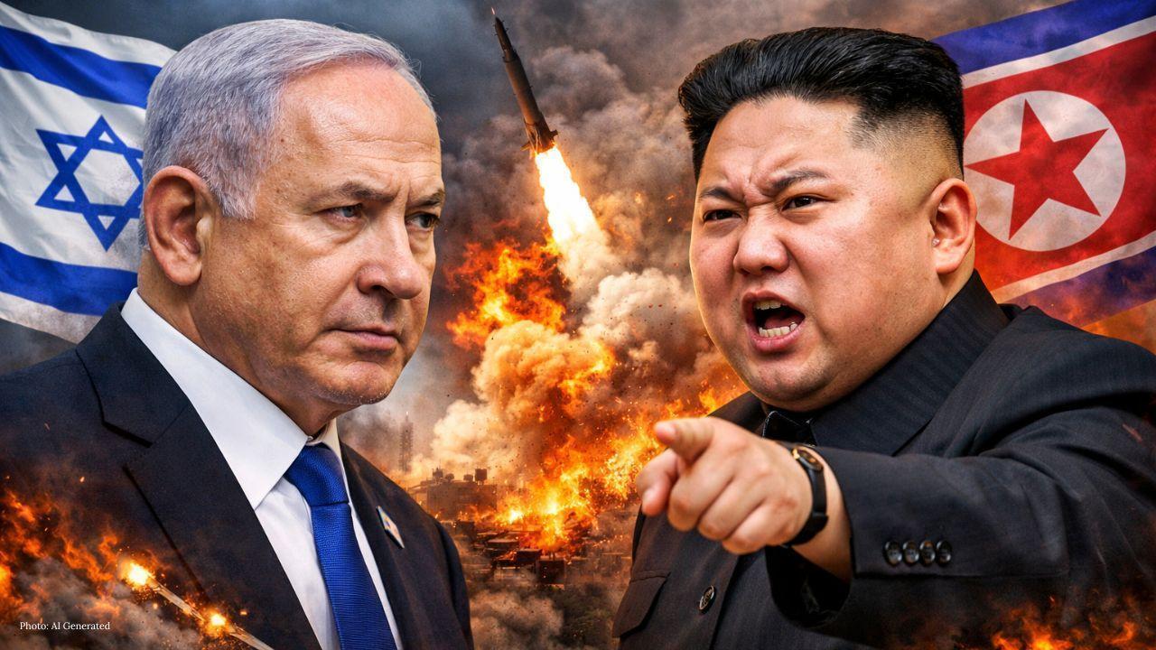 Fact Check No Proof Israel Hit NK Embassy in Tehran