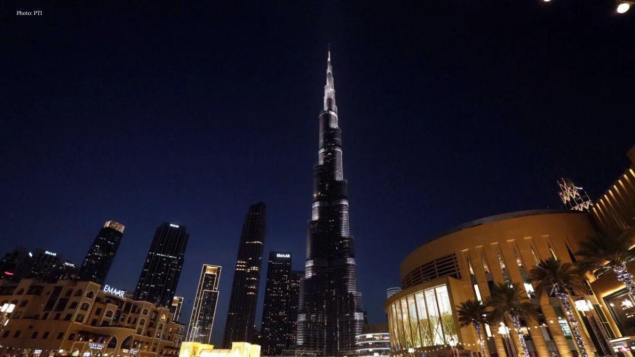 Dubai Blast Smoke Seen Near Burj Khalifa