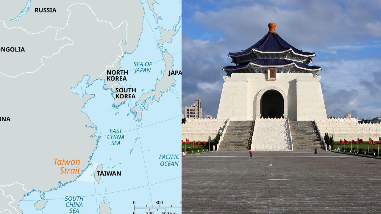 China Warplanes Pause Near Taiwan Before Visit