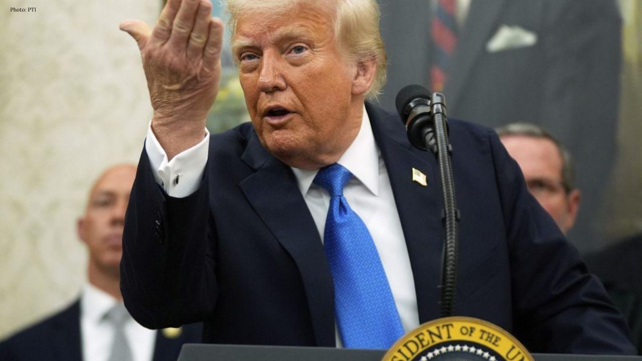 Trump Warns Iran Against Further Strikes on Gulf Energy