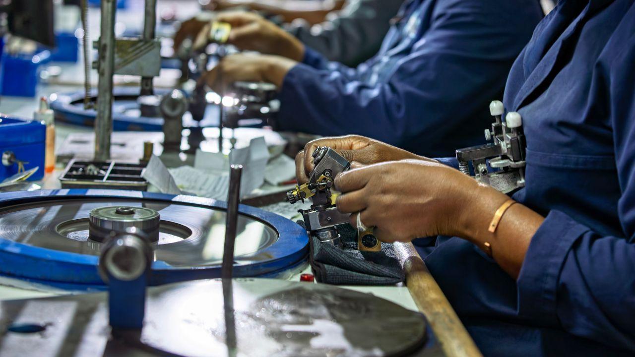 Surat Diamond Hub Reflects Industry Crisis