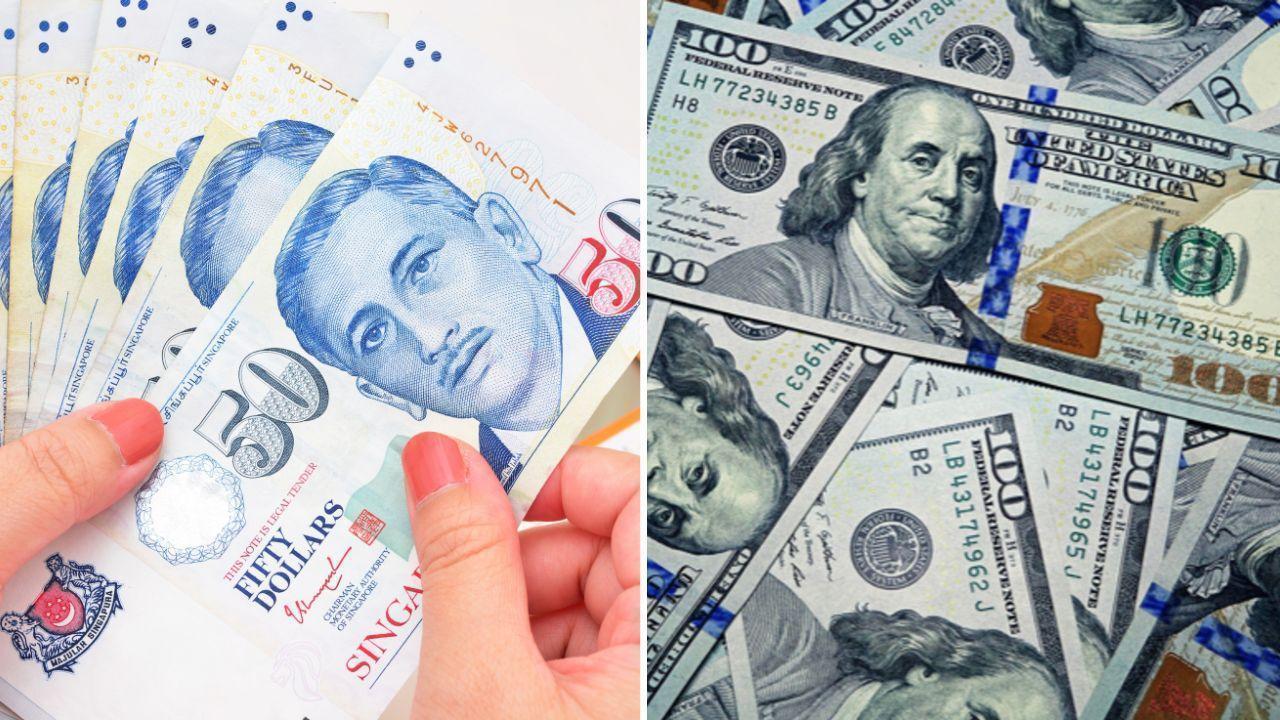 USD/SGD slips amid geopolitical pressure