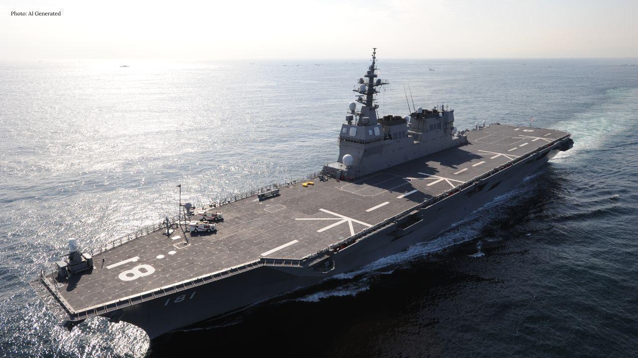 Japan boosts naval force for island defence