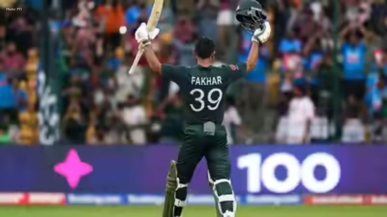 Fakhar Zaman Faces Ball Tampering Charge