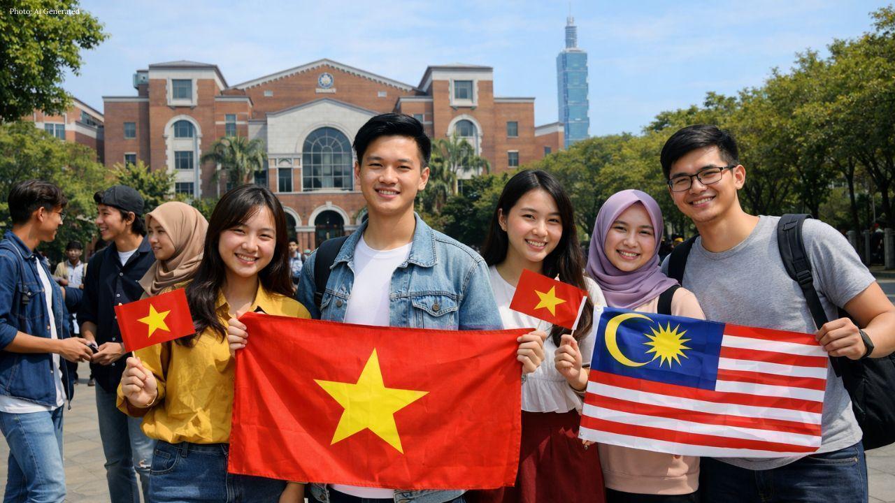Vietnam Tops Taiwan Foreign Student List