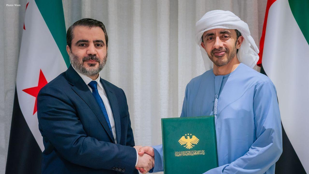 UAE, Syria Strengthen Ties Amid Regional Tensions